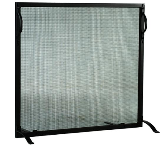 33&#34;W X 30&#34;H Prime Fireplace Screen