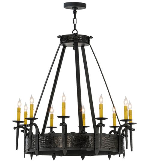 35&#34;W Costello 10 LT Chandelier