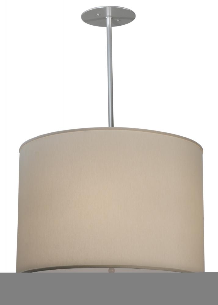 24&#34; Wide Cilindro Textrene Pendant