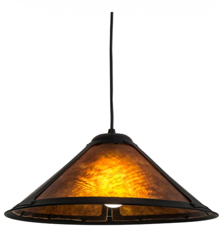 17&#34; Wide Sutter Pendant