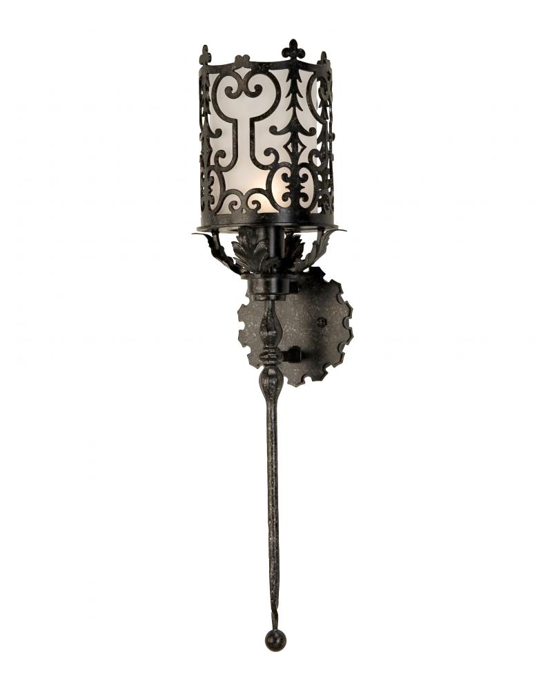 8&#34; Wide Oskar 1 Light Wall Sconce