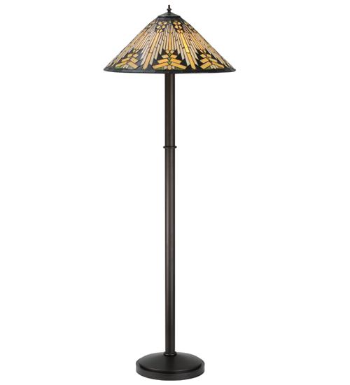 63&#34;H NUEVO Mission Floor Lamp