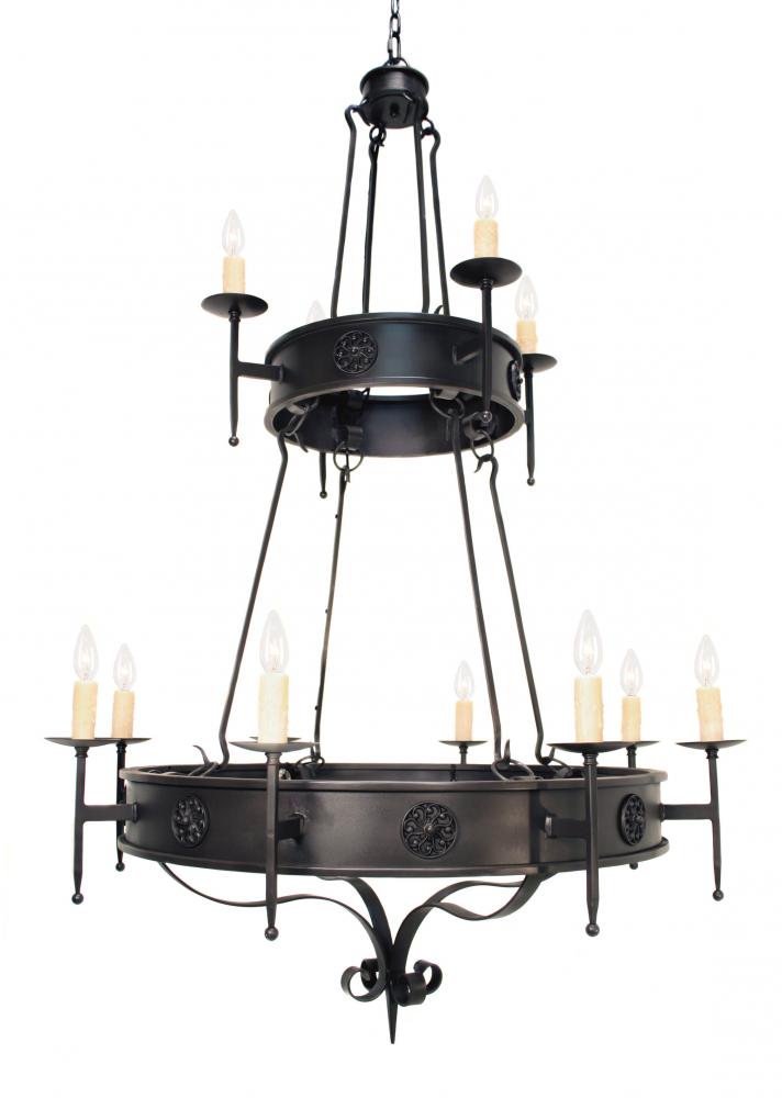 48&#34; Wide Lorenzo 12 Light Chandelier