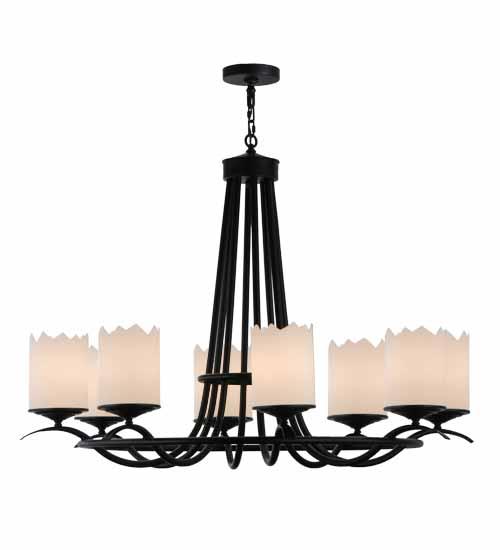 48&#34;W Octavia 8 LT Chandelier