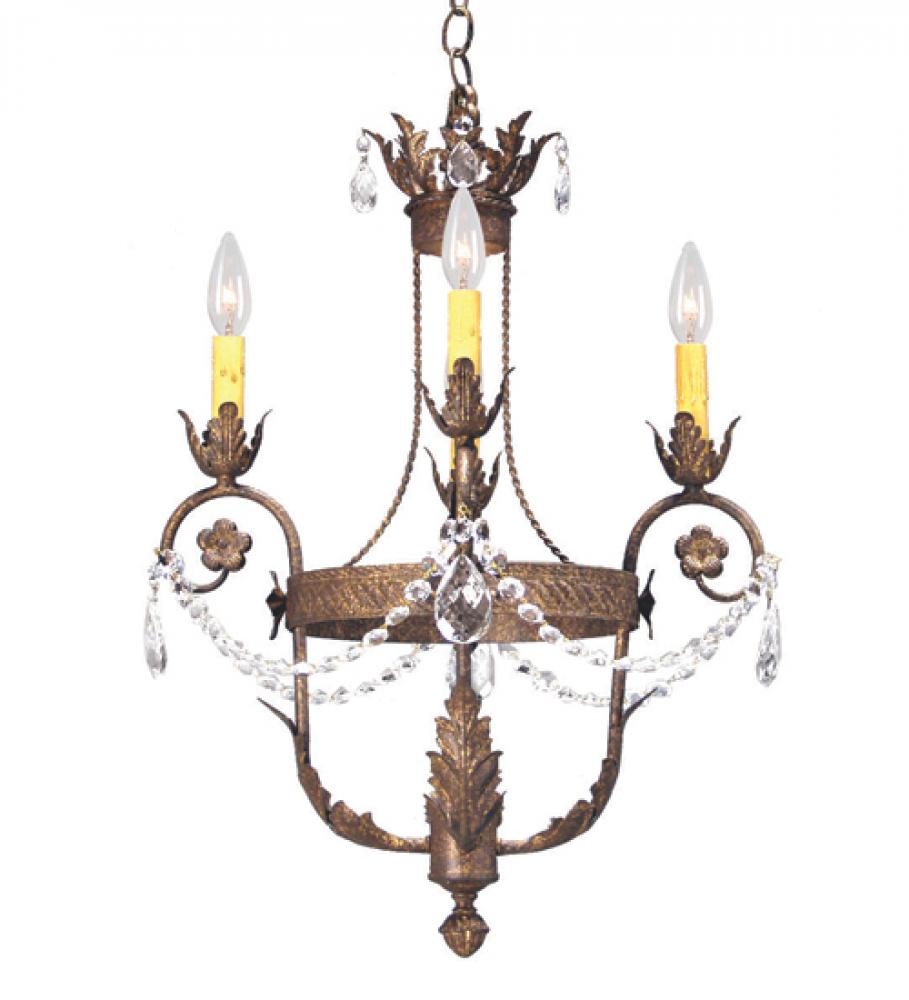 18&#34; Wide Antonia 4 Light Chandelier