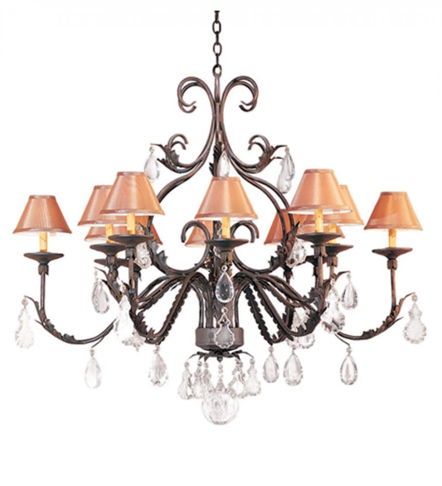 48&#34; Wide French Elegance 12 Light Chandelier