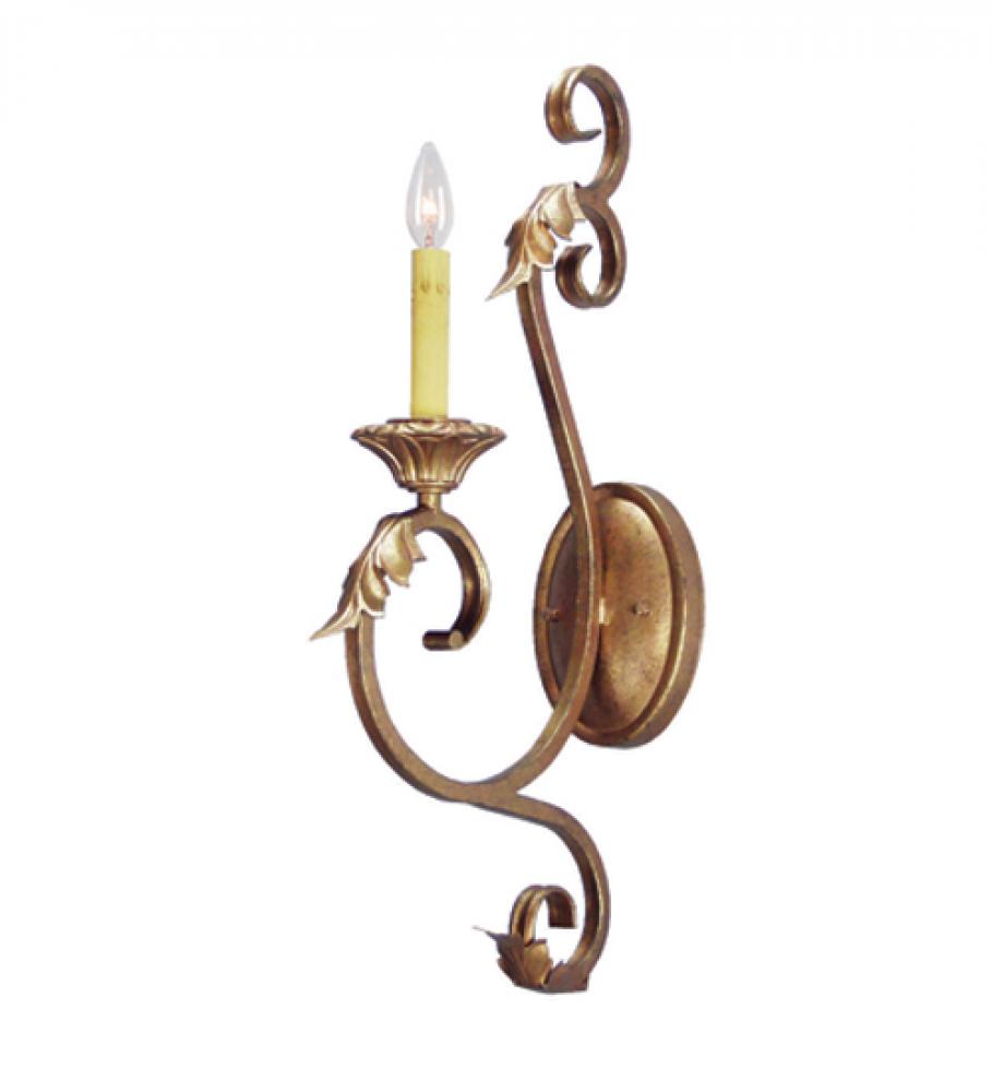 5&#34; Wide Josephine 1 Light Wall Sconce