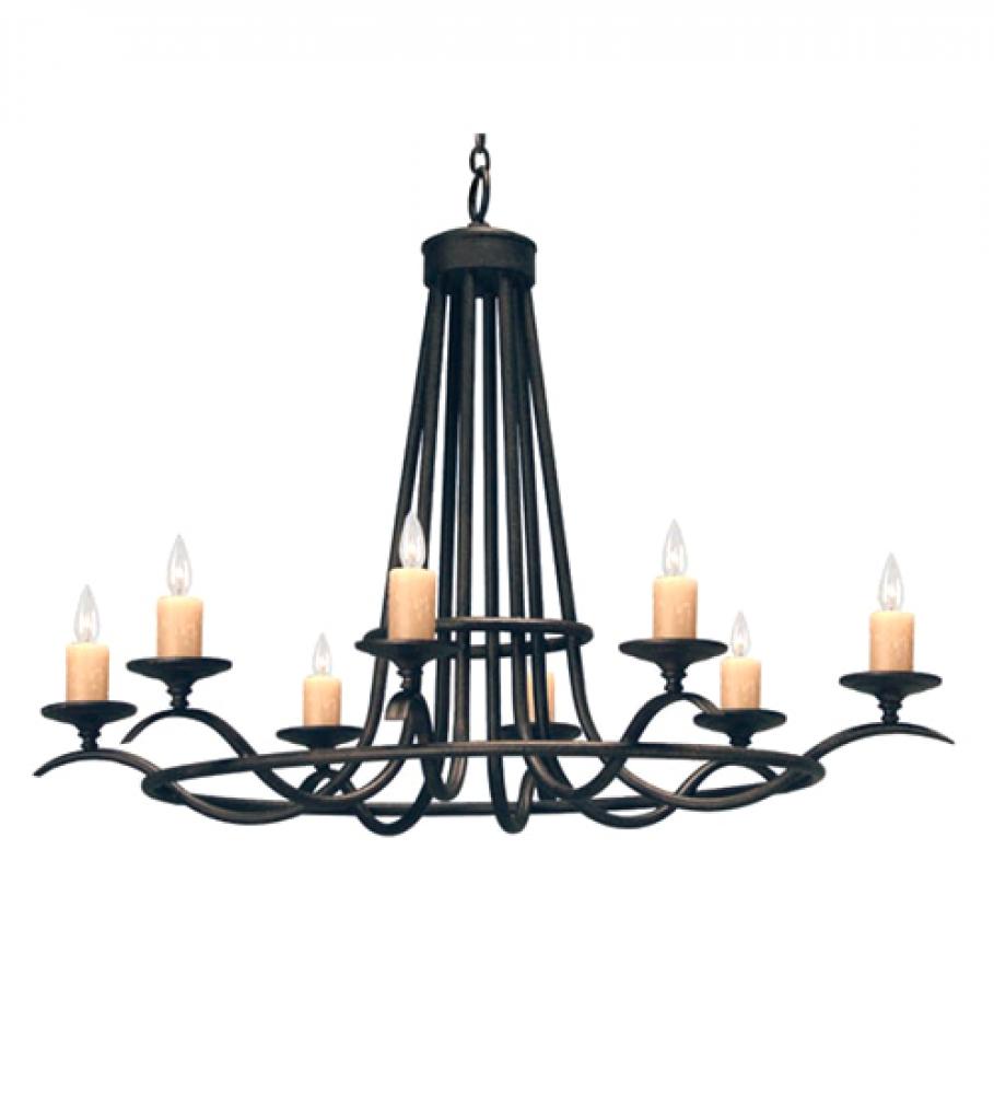 48&#34; Wide Octavia 8 Light Chandelier