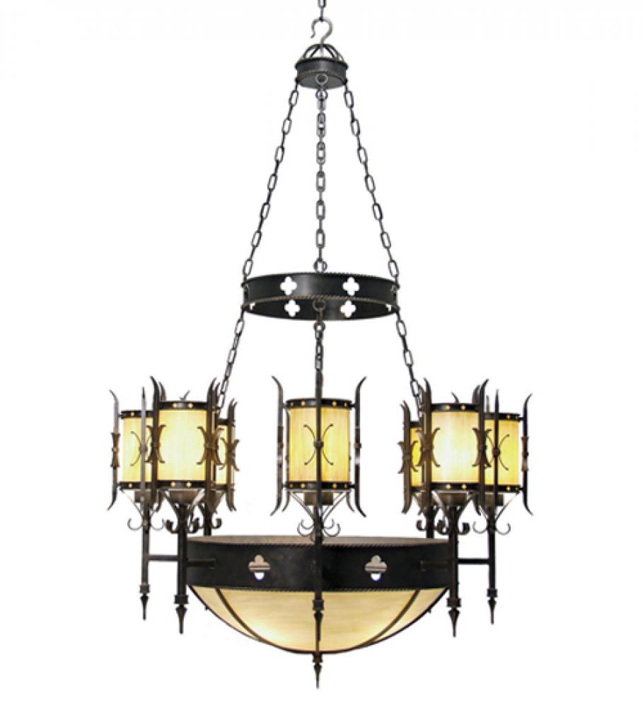 48&#34; Wide Sabrina 8 Light Chandelier