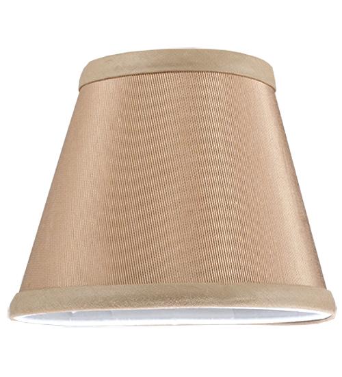 5&#34;W X 4&#34;H Faille Taupe Shade