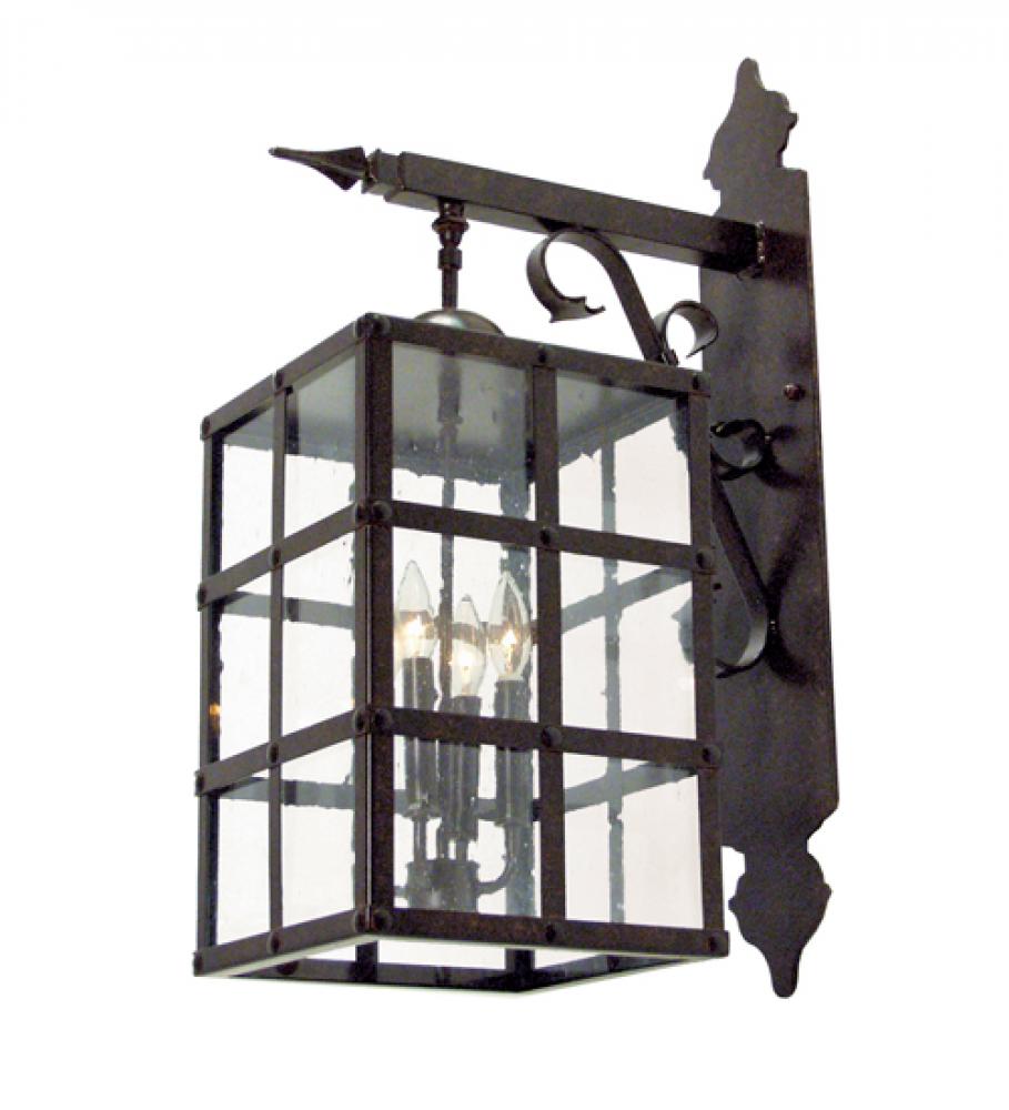 11&#34; Wide Baretta Wall Sconce