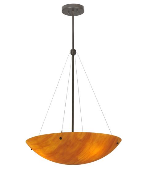 24&#34; Wide Cypola Inverted Pendant