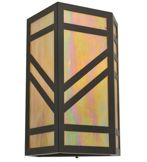 10.5&#34;W Santa Fe Wall Sconce