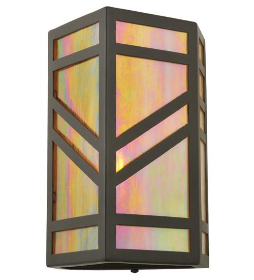 7&#34;W Santa Fe Wall Sconce