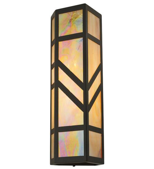 7&#34;W Santa Fe Wall Sconce