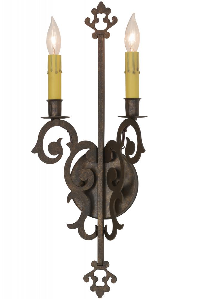 8&#34;W Aneila 2 LT Wall Sconce