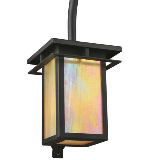 6&#34;W Portico Mission Wall Sconce