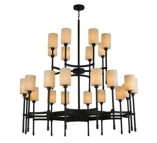 60&#34;W Fantasy 24 LT Two Tier Chandelier