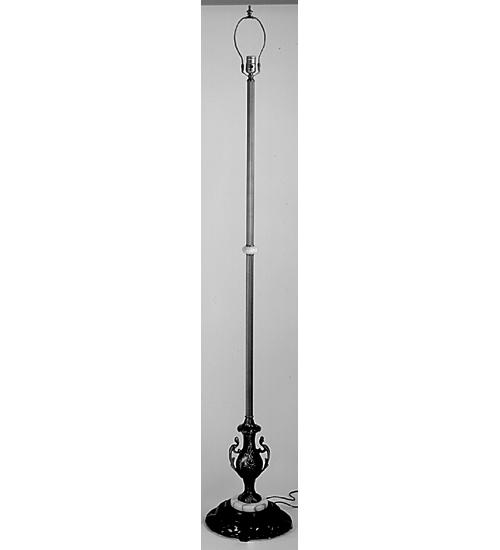 63&#34; High Urn Handle Floor Base