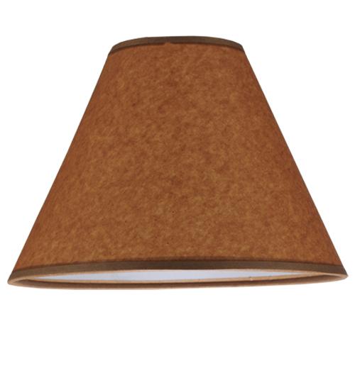 10&#34;W X 7&#34;H Parchment Oil Shade