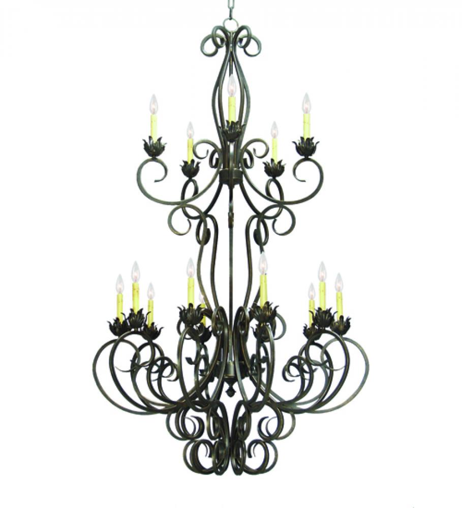 42&#34; Wide Alexis Chandelier