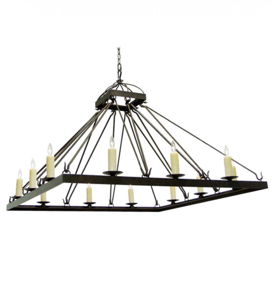 60&#34; Square Retreat Chandelier