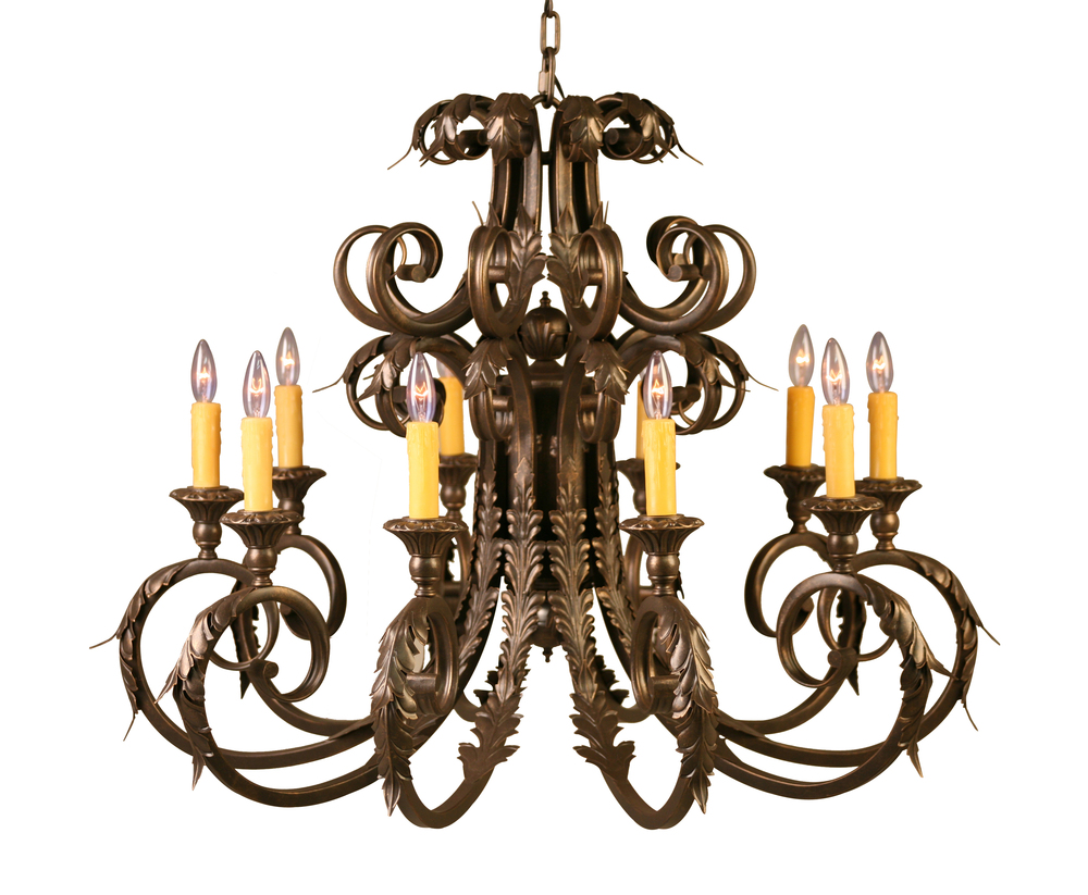 42&#34; Wide Serratina Chandelier