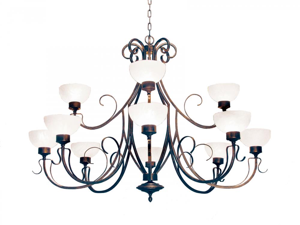 60&#34; Wide Mirasol Chandelier