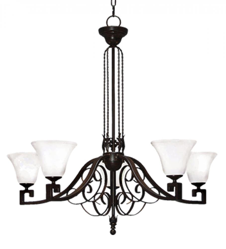 36&#34; Wide Suri Chandelier