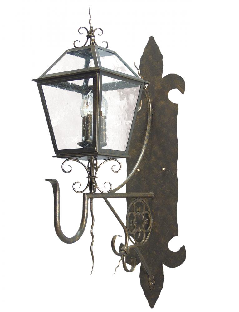 9&#34; Wide Stallone 2 Light Wall Sconce