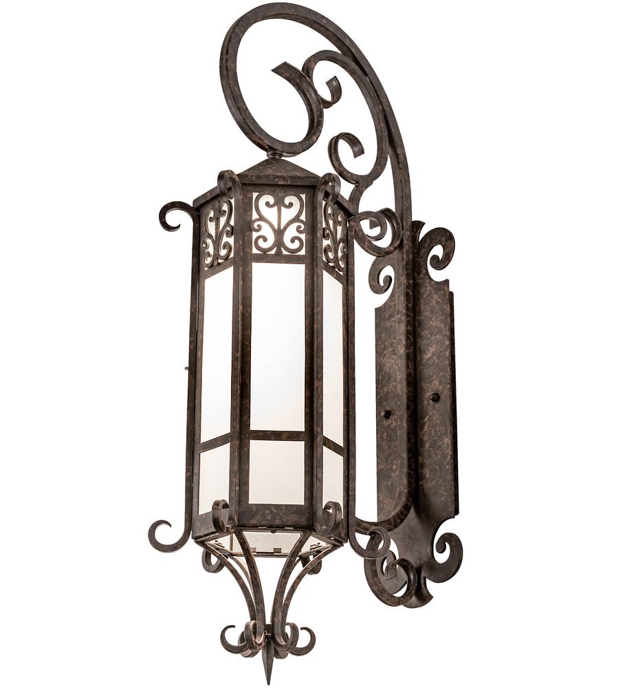 12&#34; Wide Caprice Lantern Wall Sconce