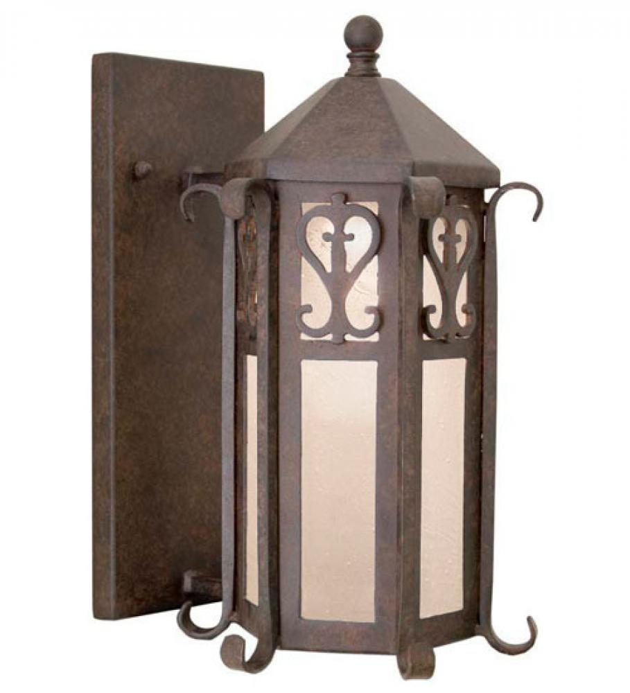 9&#34;W Caprice Lantern Wall Sconce