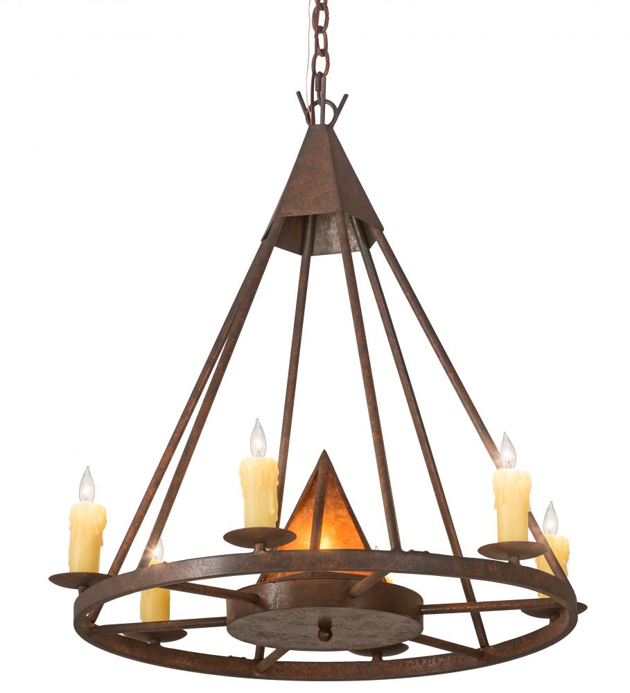 30&#34; Wide Desert Arrow Chandelier