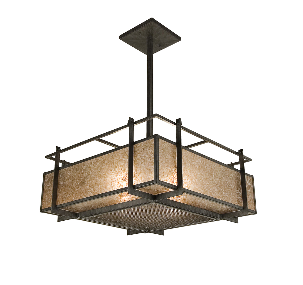 32&#34; Square Marduk Pendant