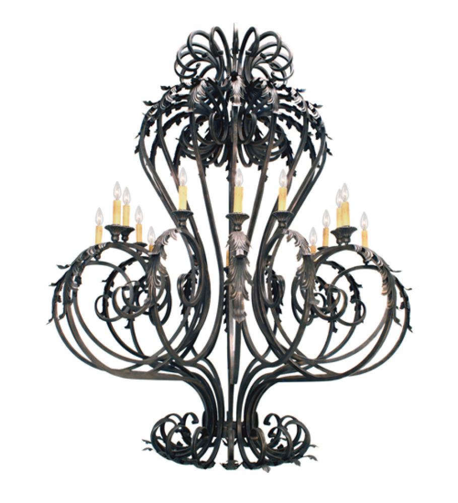 72&#34; Wide Josephine 16 Light Chandelier