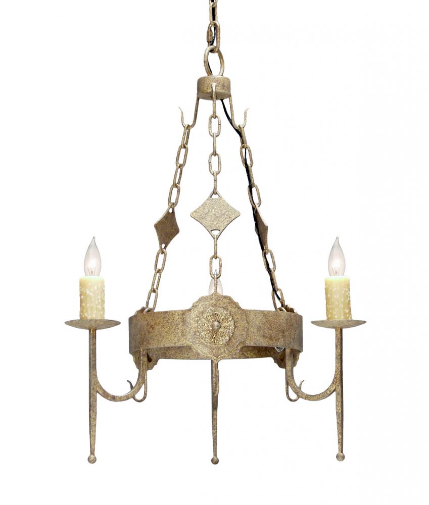 30&#34; Wide San Marino 3 Light Pendant