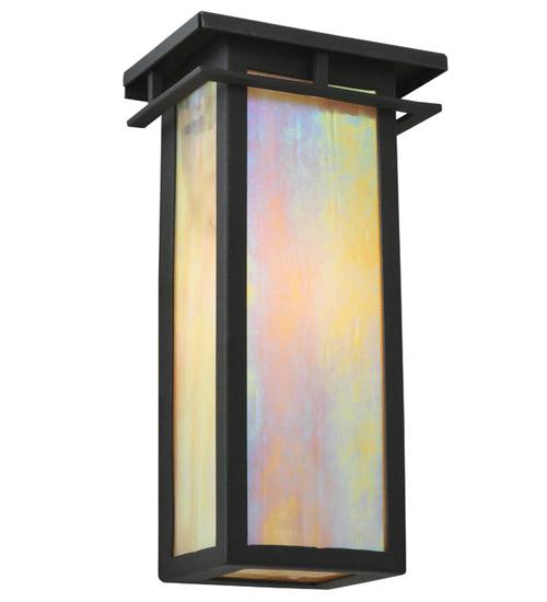 6&#34;W Portico Mission Wall Sconce