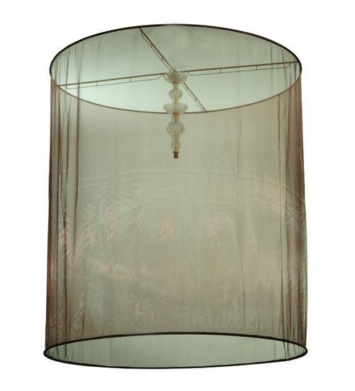 48&#34;W X 55&#34;H Organza Sheer Shade