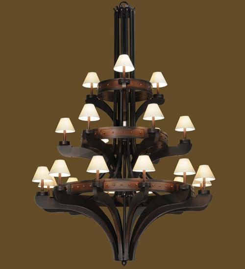 62&#34;W Castilla 3 Tier Chandelier