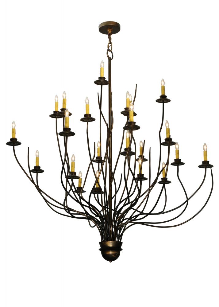 54&#34;W Sycamore 22 LT Chandelier