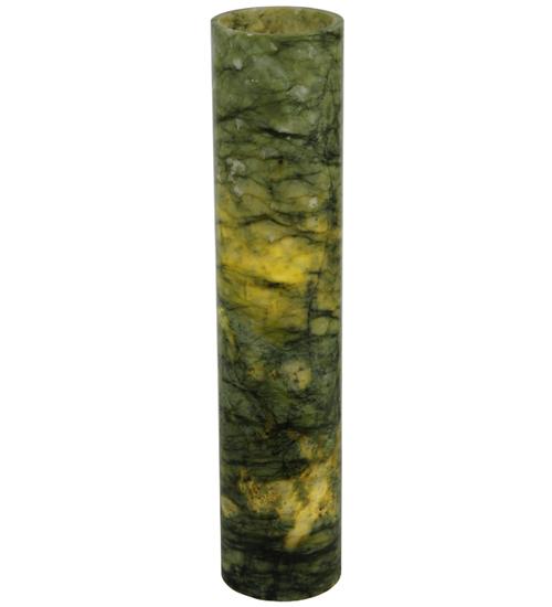 3.4&#34;W Cylindre Green Jadestone Shade