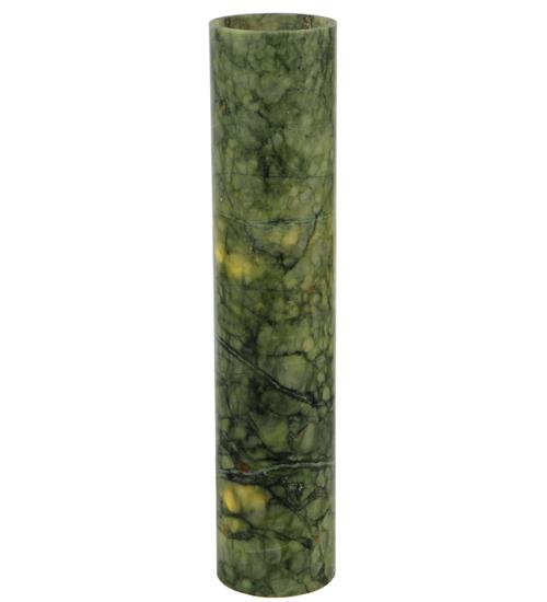 3.4&#34;W Cylindre Green Jadestone Shade