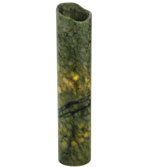 3.4&#34;W Cylindre Green Jadestone Shade