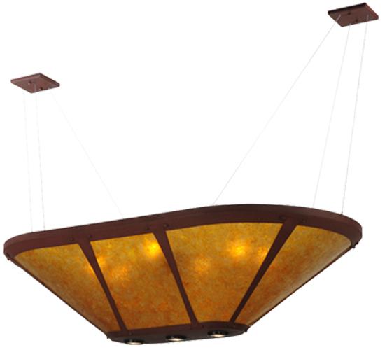 50&#34; Long Sutter Oblong Inverted Pendant