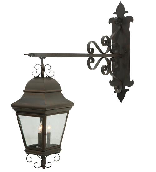 11&#34; Wide Monaco Lantern Wall Sconce