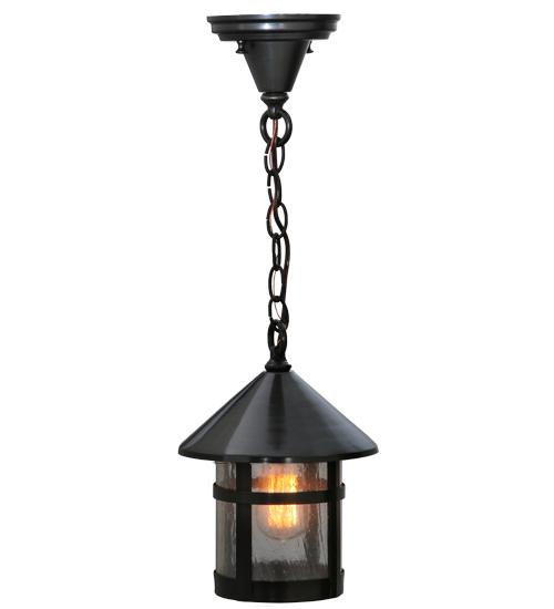 8&#34;W Fulton Hanging Lantern Pendant