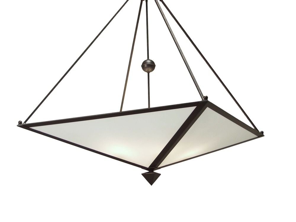 38&#34; Square Veta Inverted Pendant