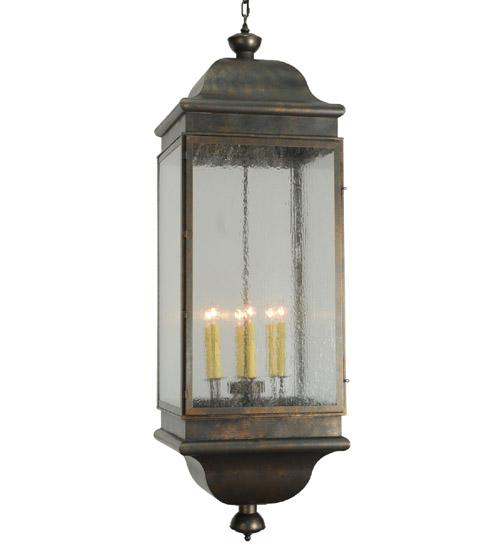 18&#34; Square Gascony Lantern Pendant