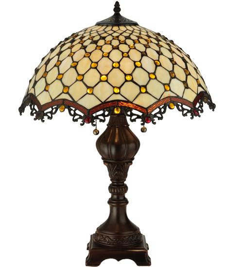 24&#34;H Jeweled Katherine Table Lamp