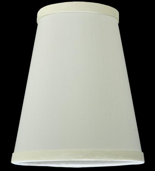 4&#34;W X 5&#34;H Silk White Shade